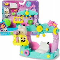 KOCI DOMEK GABI ZESTAW BALKONIK OBSERWATORIUM FIGURKA KICIUŚ PANDUŚ + AKC.