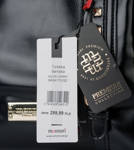 MONNARI Torebka damska kuferek Listonoszka Pojemny PREMIUM do pracy Pojemny na Arena.pl