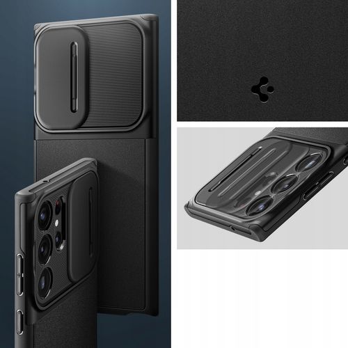 Etui Spigen Optik Armor Galaxy S25 Ultra Black na Arena.pl