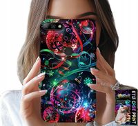 ETUI DO HUAWEI Y7 2018 - ŚWIĄTECZNE BOMBKI, CHOINKA, CASE + FOLIA