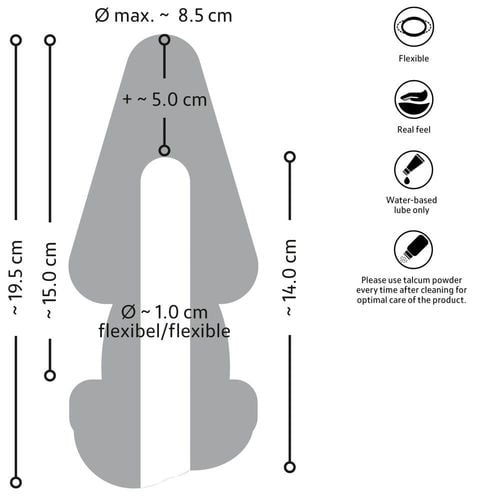 nature skin butt plu na Arena.pl