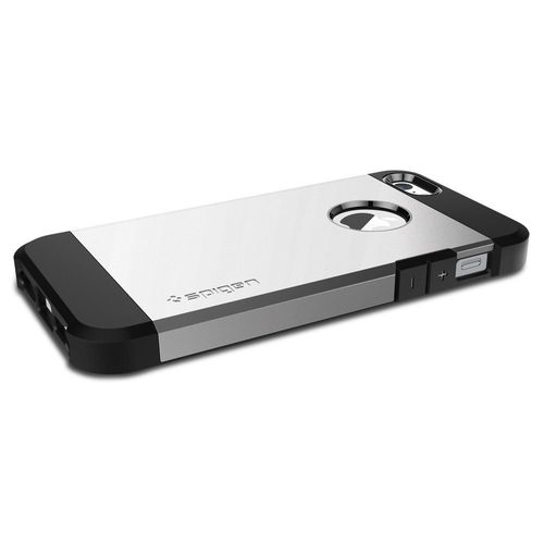 SPIGEN TOUGH ARMOR IPHONE 5S/SE SATIN SILVER na Arena.pl