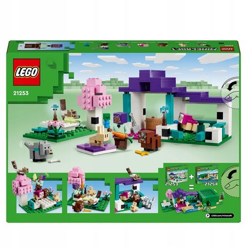LEGO Minecraft Rezerwat zwierząt 21253 . na Arena.pl