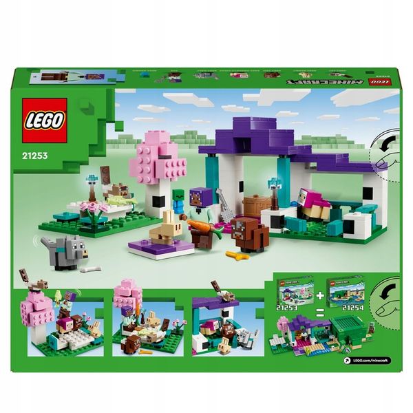 LEGO Minecraft Rezerwat zwierząt 21253 . zdjęcie 9