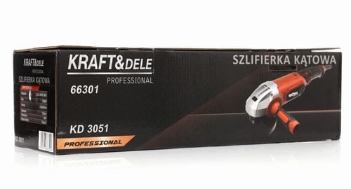 SZLIFIERKA KĄTOWA 1500W KD3051 na Arena.pl