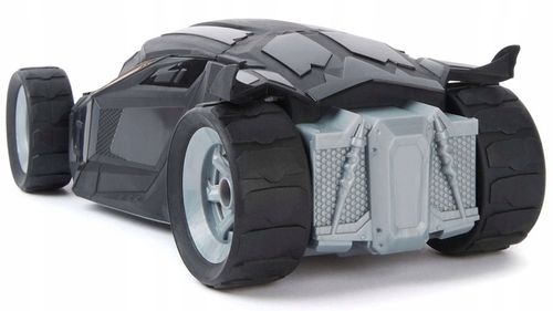 ZESTAW BATMAN BATMOBILE ZDALNIE STEROWANY + FIGURKA POJAZD AUTO RC PILOT na Arena.pl