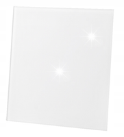 Panel do wentylatora lub kratki airRoxy 01-171 100 mm