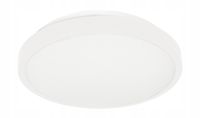 Plafon SELENE na Dwie Żarówki E27 2x60W IP54 Biały