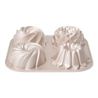 Aluminiowa forma na 4 mini babki PREMIUM Patisse