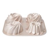 Aluminiowa forma na 4 mini babki PREMIUM Patisse