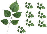 LIŚĆ SZTUCZNE LIŚCIE GAŁĄZKI NA STROIK 12SZT