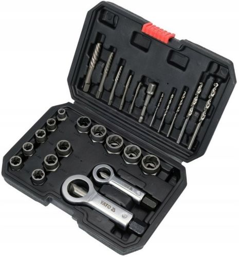 YATO UNIWERSALNY ZESTAW DO WYKRĘCANIA YT-06037 na Arena.pl