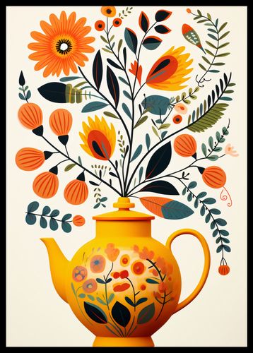 Plakat 42x59,4cm Bujna Herbata na Arena.pl