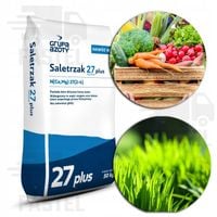 Saletrzak 10kg z MAGNEZEM Nawóz azotowy na trawnik warzywa GRUPA AZOTY