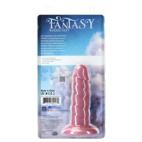 addiction fantasy addiction 14 cm unicorn pink silikonowy na Arena.pl