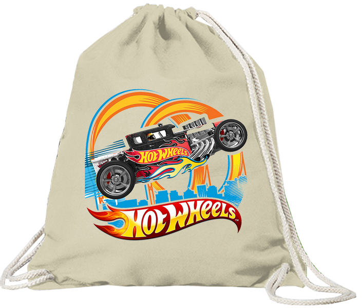 Worek Sportowy - Hot Wheels zdjęcie 1