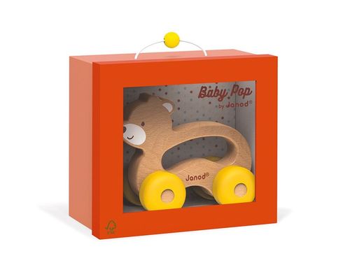 Miś pojazd Baby Pop, Janod na Arena.pl