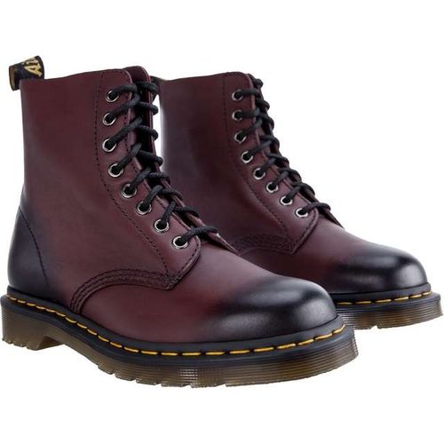 Dr Martens 1460 PASCAL ANTIQUE TEMPERLEY CHERRY RED Rozmiar - 38 na Arena.pl