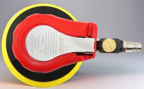 SZLIFIERKA OSCYLACYJNA PNEUMATYCZNA MIMOŚRODOWA DREWNA METALU 125mm 2,5mm na Arena.pl