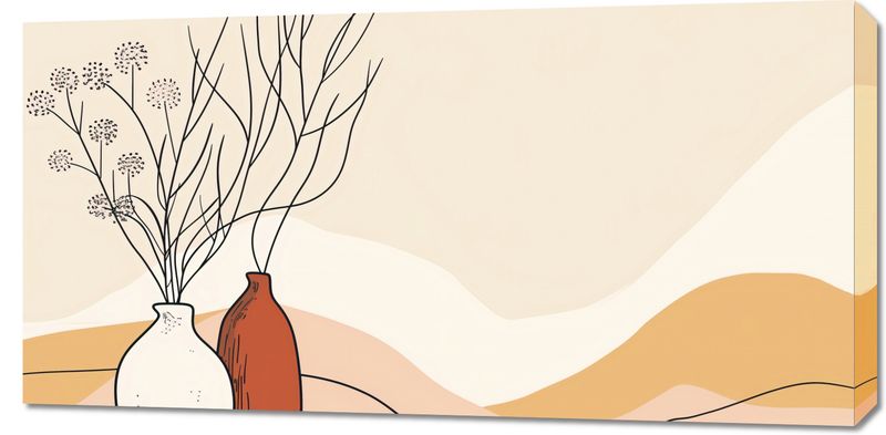 Obraz 100x50cm Stylowe Beże zdjęcie 1