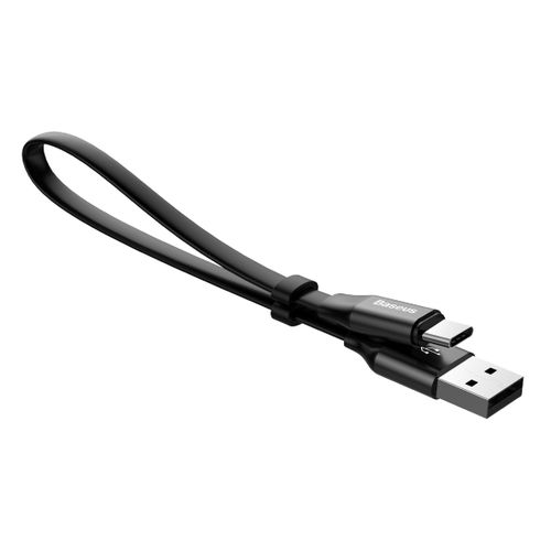 BASEUS | KABEL USB-C 23 CM KRÓTKI 3A TYPE - C na Arena.pl