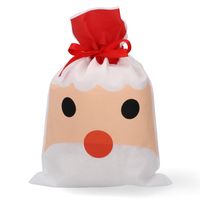 DUŻY WOREK PREZENTOWY ŚWIĄTECZNY TOREBKA NA PREZENTY 50x70