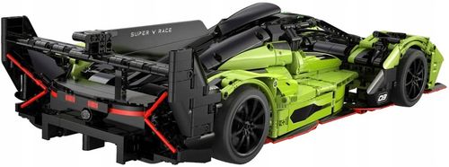 KLOCKI CADA TECHNIC AUTO WYŚCIGOWE PHANTOM WING POJAZD 1817 EL. DUŻE na Arena.pl