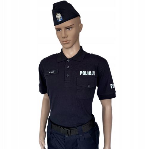 KOSZULKA POLICYJNA POLO NOWY WZÓR POLICJA ROZMIAR XL na Arena.pl