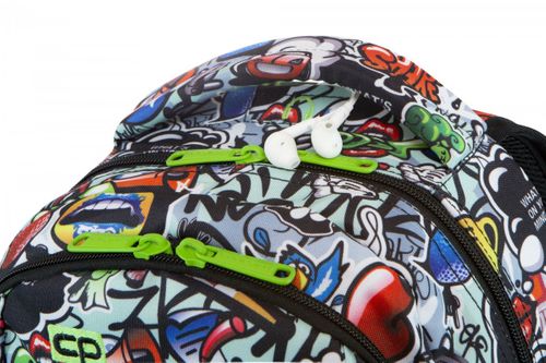 Plecak CoolPack STRIKE S GRAFFITI (A17201) na Arena.pl