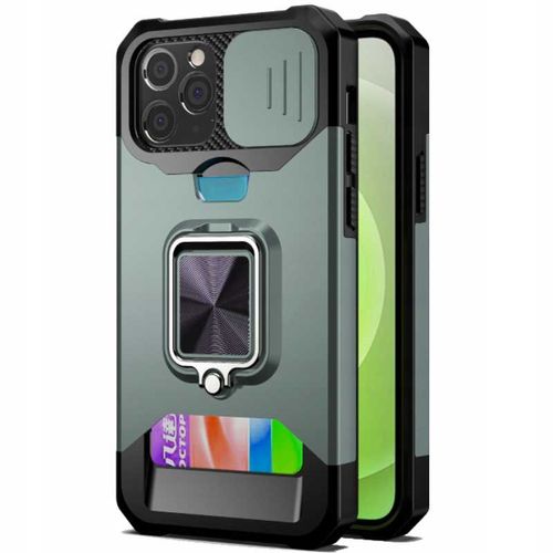 SC Task iPhone 12/12 Pro zielony na Arena.pl