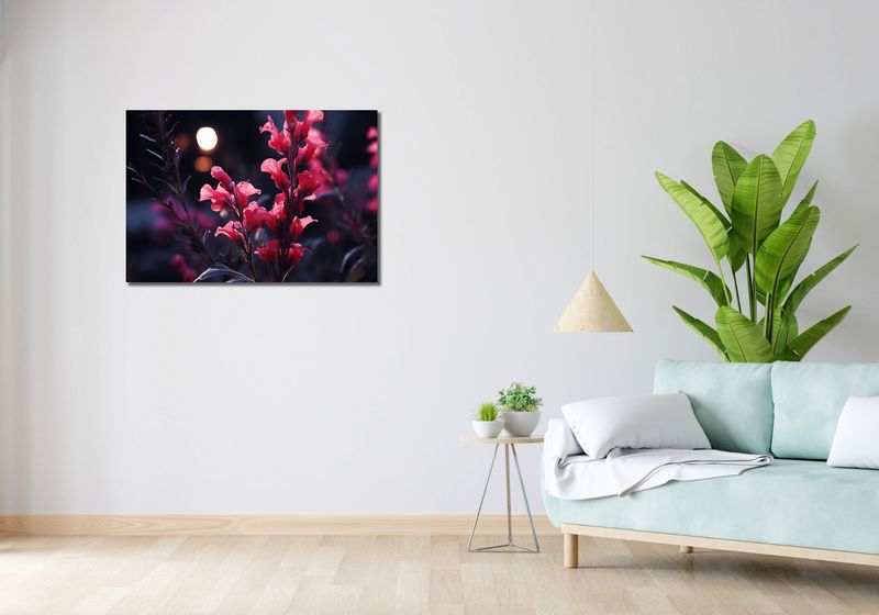 Obraz 90x60cm Wieczorny Blask zdjęcie 2