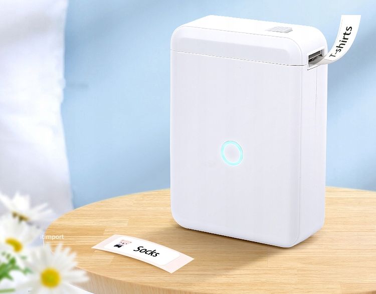 NIIMBOT D110 Drukarka Termiczna Etykiety EAN PL zdjęcie 5