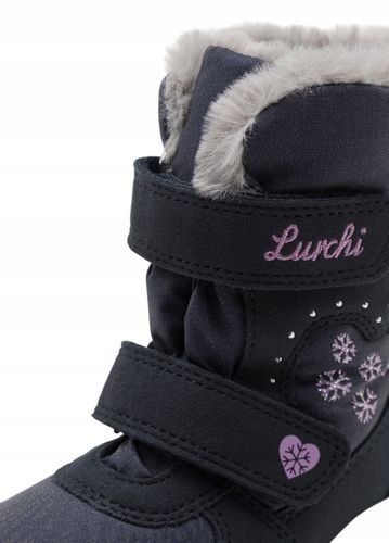 Lurchi KIMIKO - Śniegowce r35 na Arena.pl