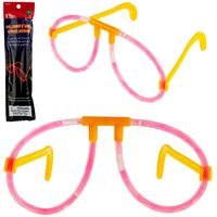 ŚWIECĄCE OKULARY CHEMICZNE NA IMPREZĘ GLOWSTICK