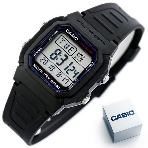 ZEGAREK MĘSKI CASIO W-800H-1A (zd100a) - KLASYKA + BOX na Arena.pl