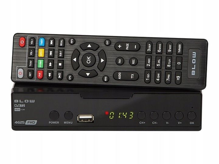 Blow Tuner Tv Dvb-T2 4625Fhd H.265 zdjęcie 1