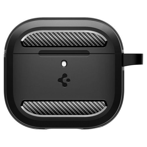 spigen rugged armor apple airpods 4 matte black na Arena.pl