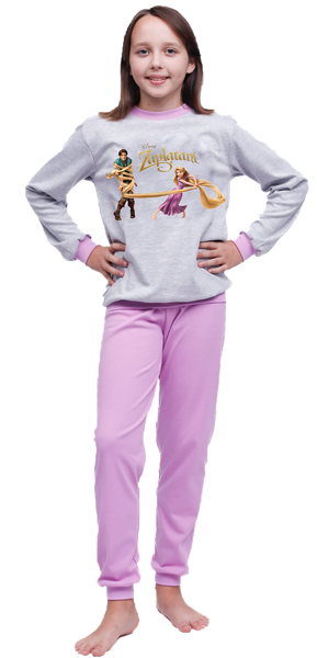 Piżama dziecięca Zaplątani - Tangled zdjęcie 2