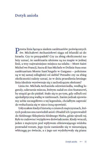 Miecz św. Michała Archanioła zdjęcie 13