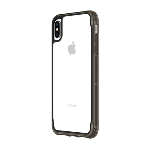 Etui iPhone Xs Max (przezroczystyczarny) na Arena.pl