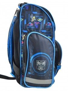 TORNISTER SZKOLNY TRANSFORMERS NIEBIESKI na Arena.pl