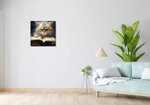 Obraz 50x50cm Ucz Się Ucz na Arena.pl