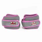 Obciążniki na nadgarstki lub kostki 2 x 0,45 kg Body Sculpture