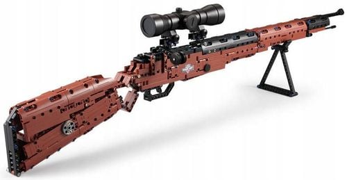 CADA KLOCKI KONSTRUKCYJNE KARABIN 653 EL + NABOJE na Arena.pl