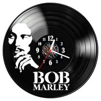 Zegar ścienny z płyty winylowej Bob Marley 1206.14