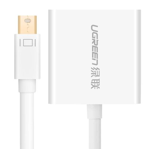 Adapter UGREEN 10402 Mini Display Port do DVI, 15cm (biały) na Arena.pl