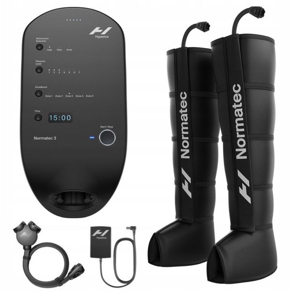 Normatec 3 system do regeneracji nóg masażer zdjęcie 1