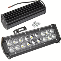 LAMPA ROBOCZA LED 54W 18X3W 232X78X73 MM DALEKOSIĘŻNA OFFROAD