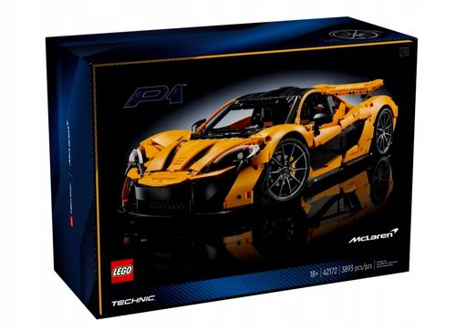 LEGO Technic 42172 McLaren P1 na Arena.pl