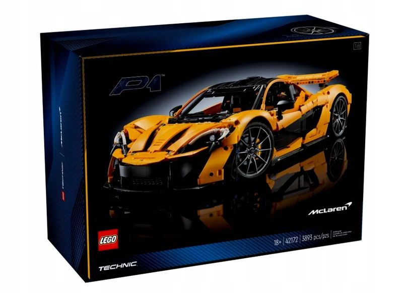 LEGO Technic 42172 McLaren P1 zdjęcie 7